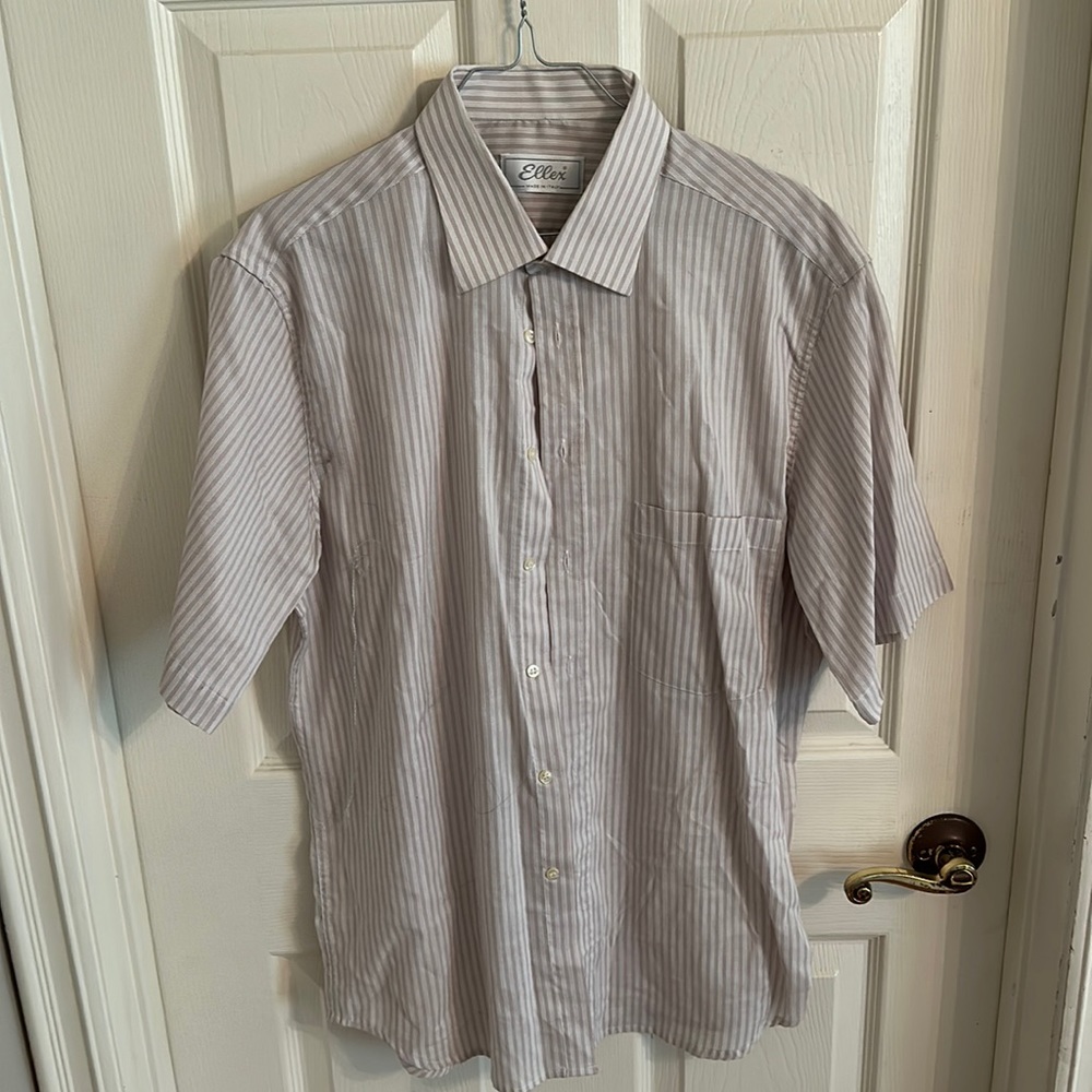 A nice L button down